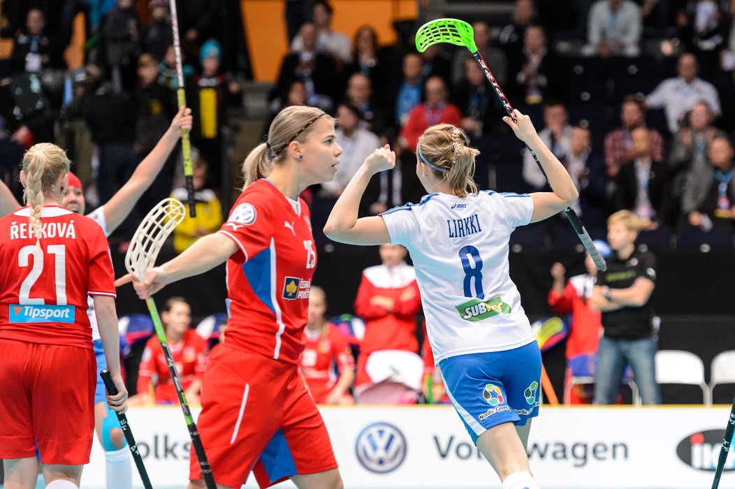 WFC 2015 - Finland vs Czech Republic - 4:3