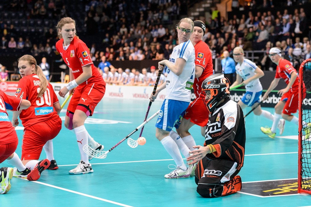 WFC 2015 - Finland vs Czech Republic - 4:3