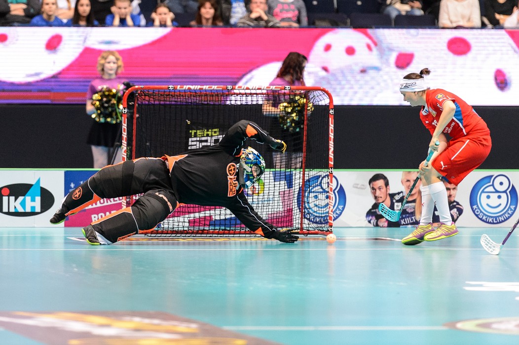 WFC 2015 - Finland vs Czech Republic - 4:3