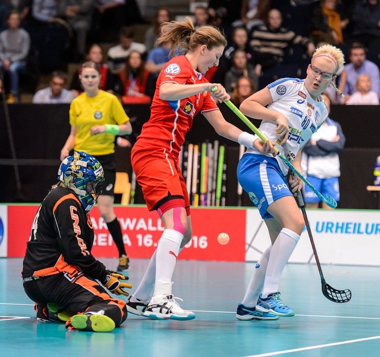 WFC 2015 - Finland vs Czech Republic - 4:3
