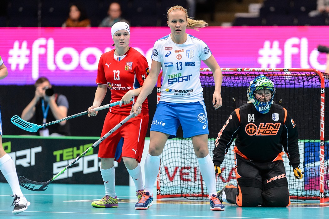 WFC 2015 - Finland vs Czech Republic - 4:3