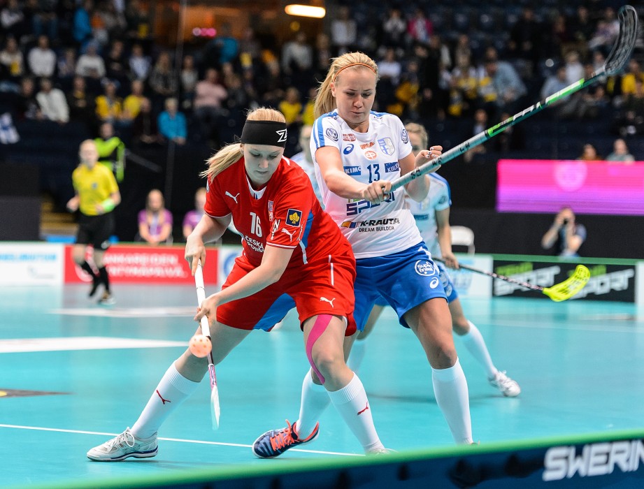 WFC 2015 - Finland vs Czech Republic - 4:3
