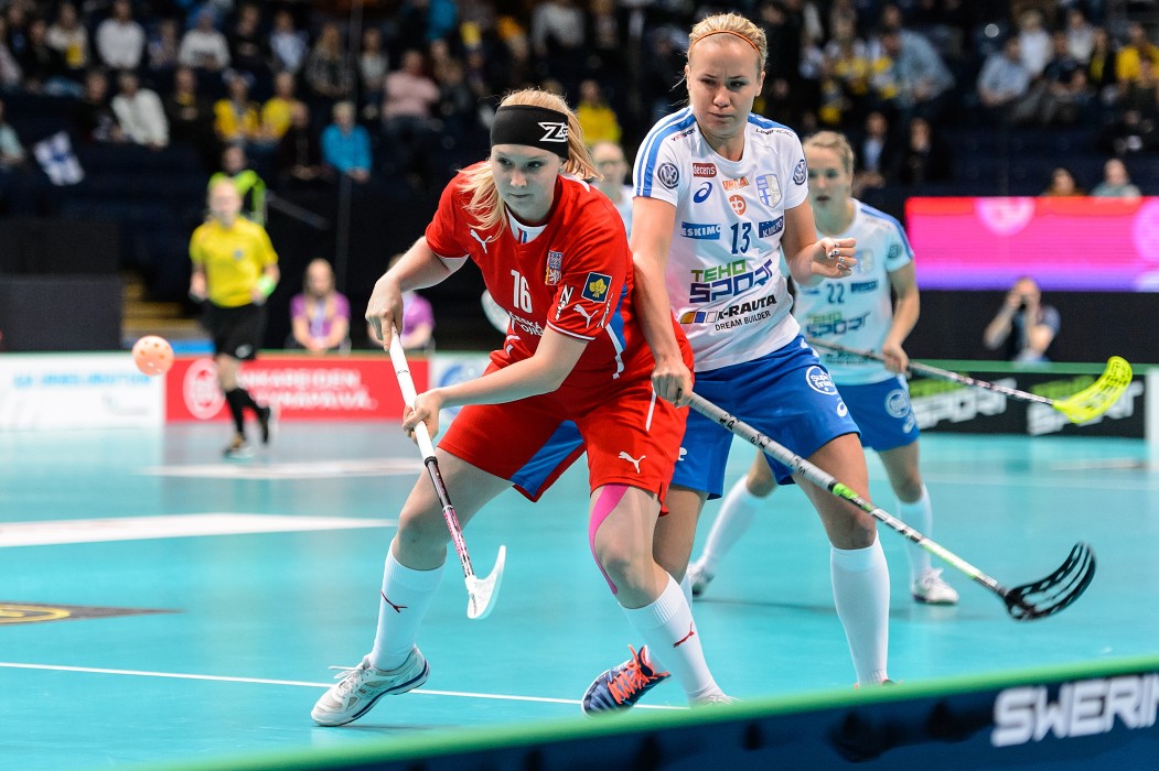 WFC 2015 - Finland vs Czech Republic - 4:3