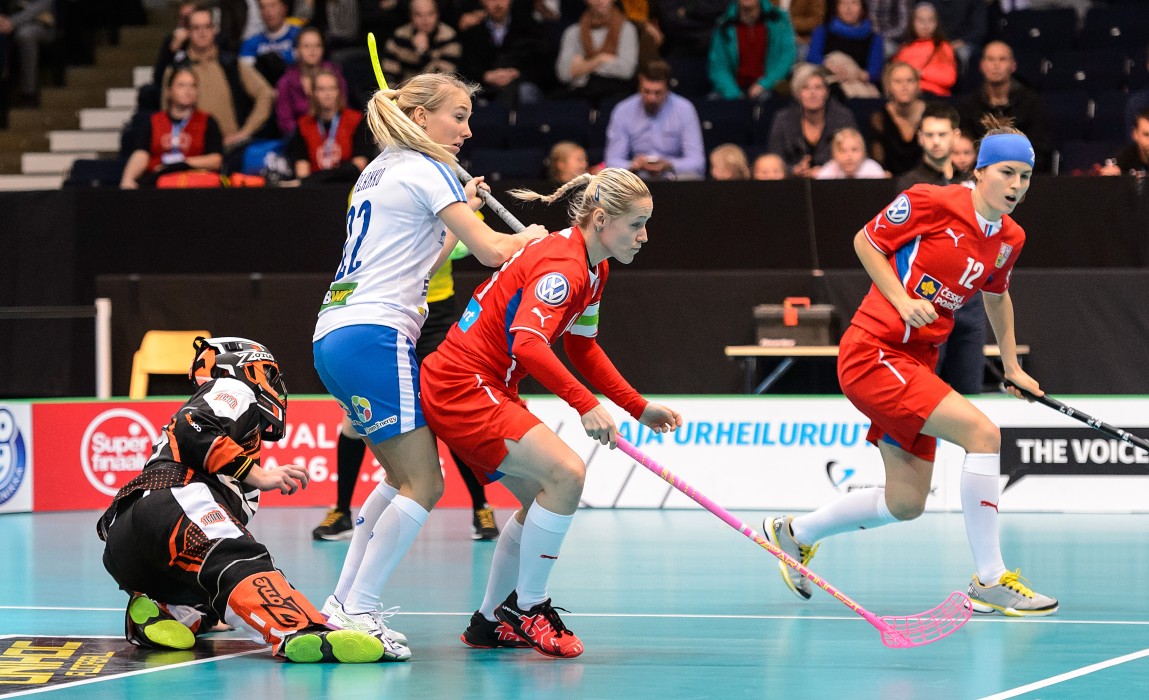 WFC 2015 - Finland vs Czech Republic - 4:3