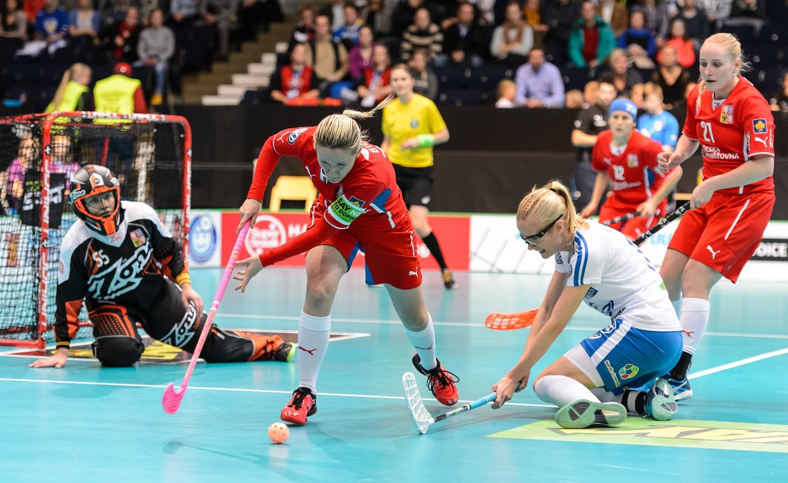 WFC 2015 - Finland vs Czech Republic - 4:3