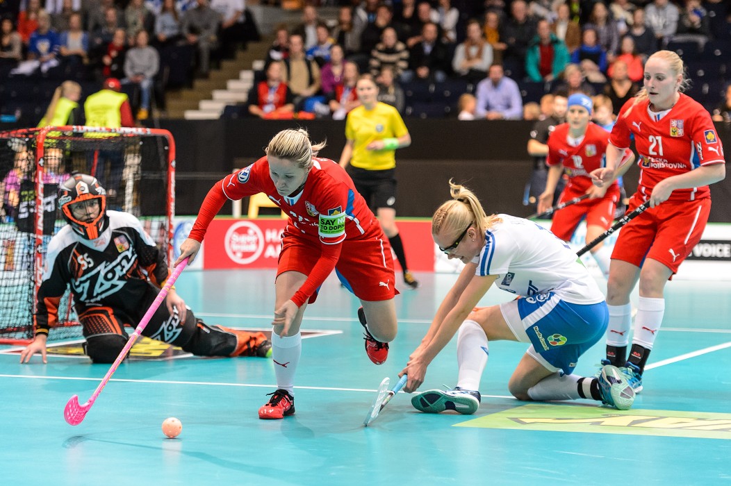 WFC 2015 - Finland vs Czech Republic - 4:3