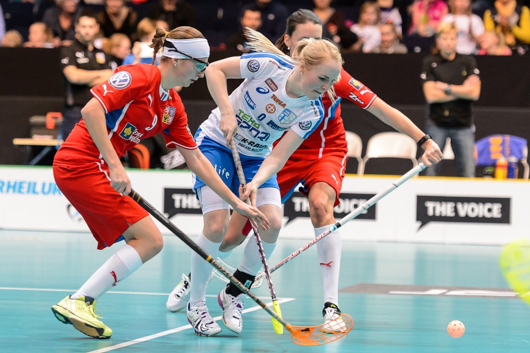 WFC 2015 - Finland vs Czech Republic - 4:3