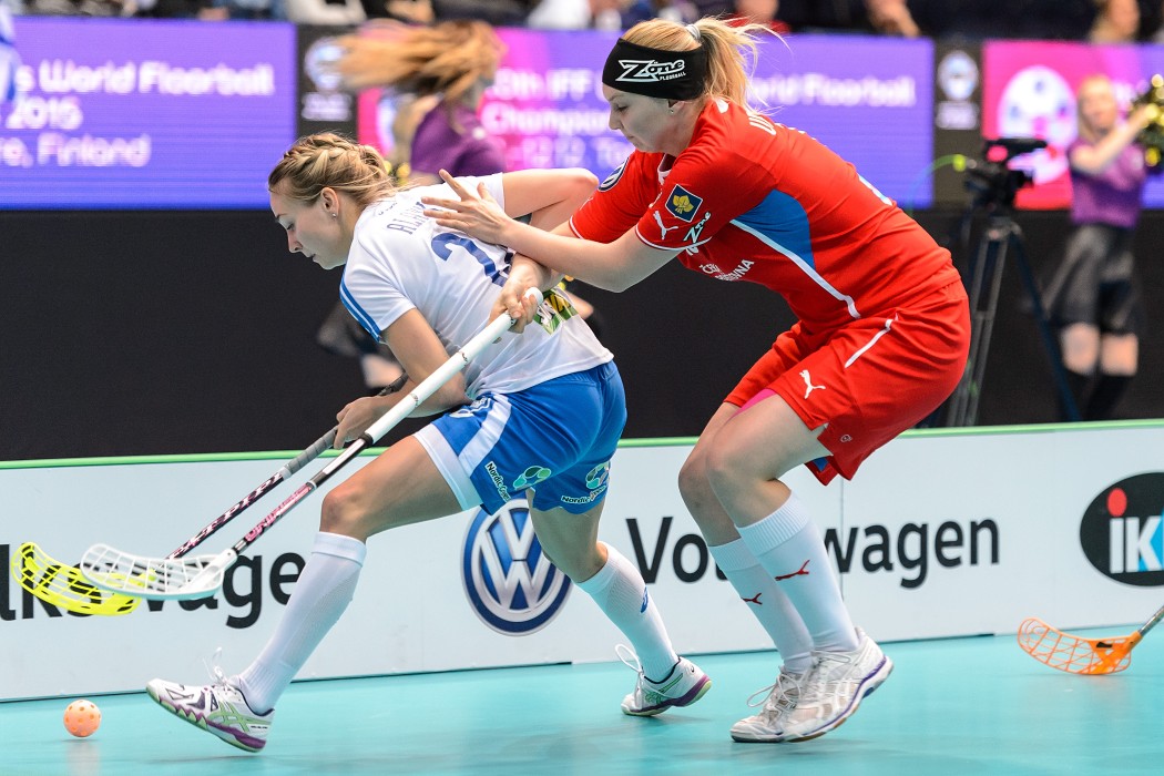 WFC 2015 - Finland vs Czech Republic - 4:3