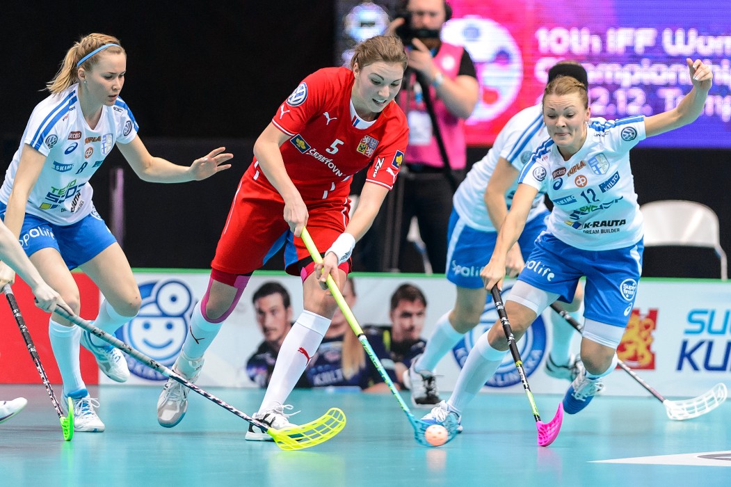 WFC 2015 - Finland vs Czech Republic - 4:3