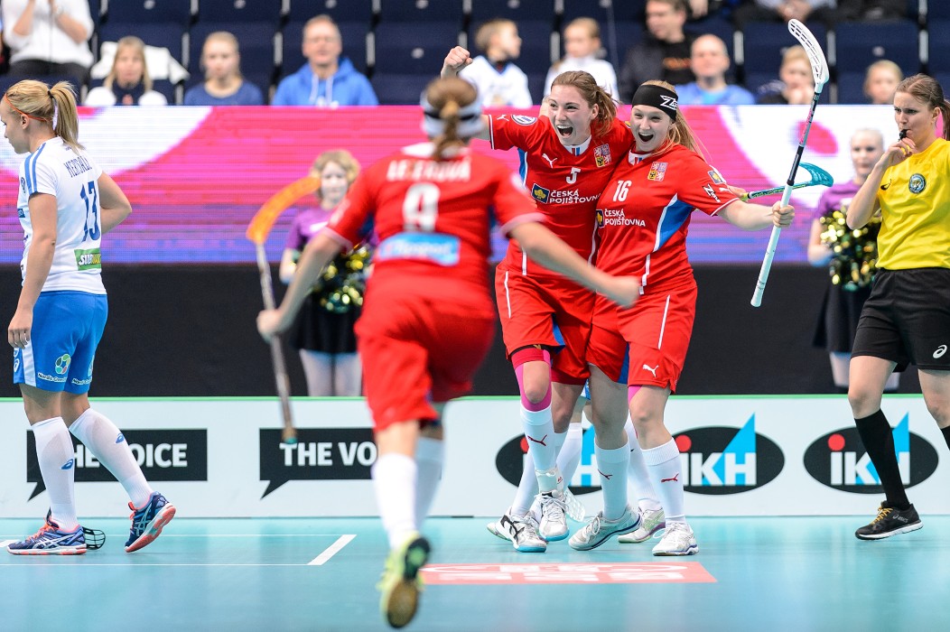 WFC 2015 - Finland vs Czech Republic - 4:3