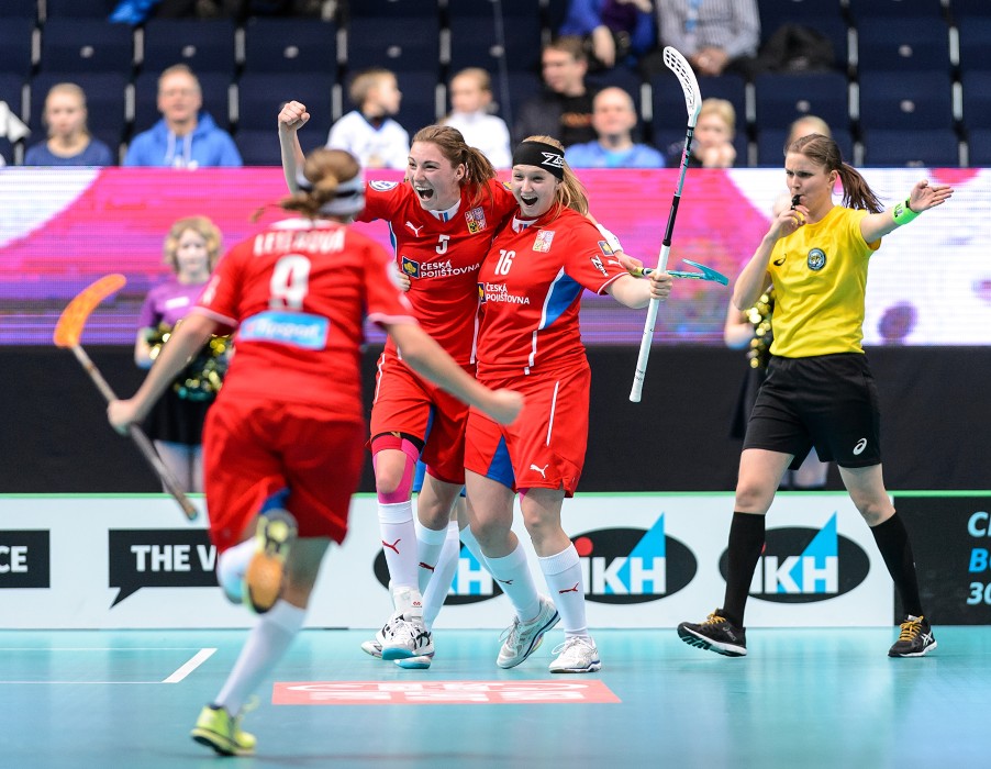 WFC 2015 - Finland vs Czech Republic - 4:3