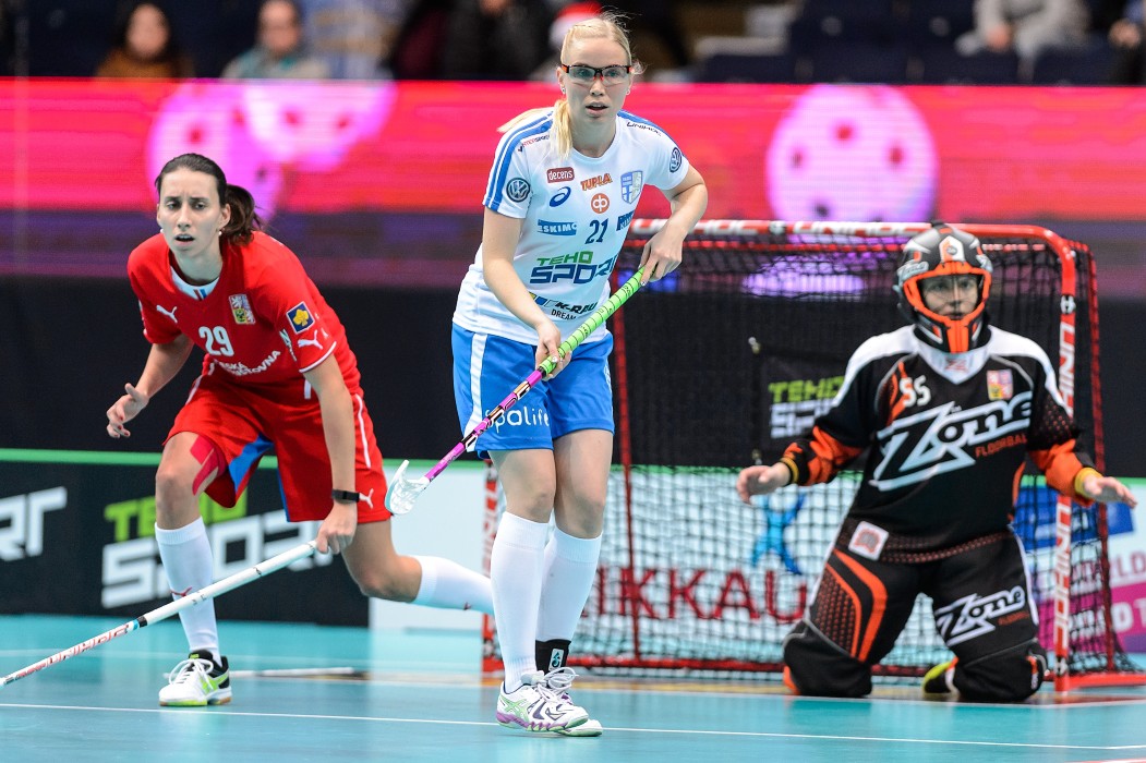 WFC 2015 - Finland vs Czech Republic - 4:3