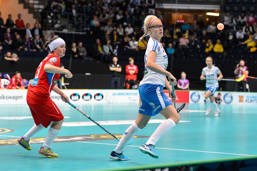 WFC 2015 - Finland vs Czech Republic - 4:3
