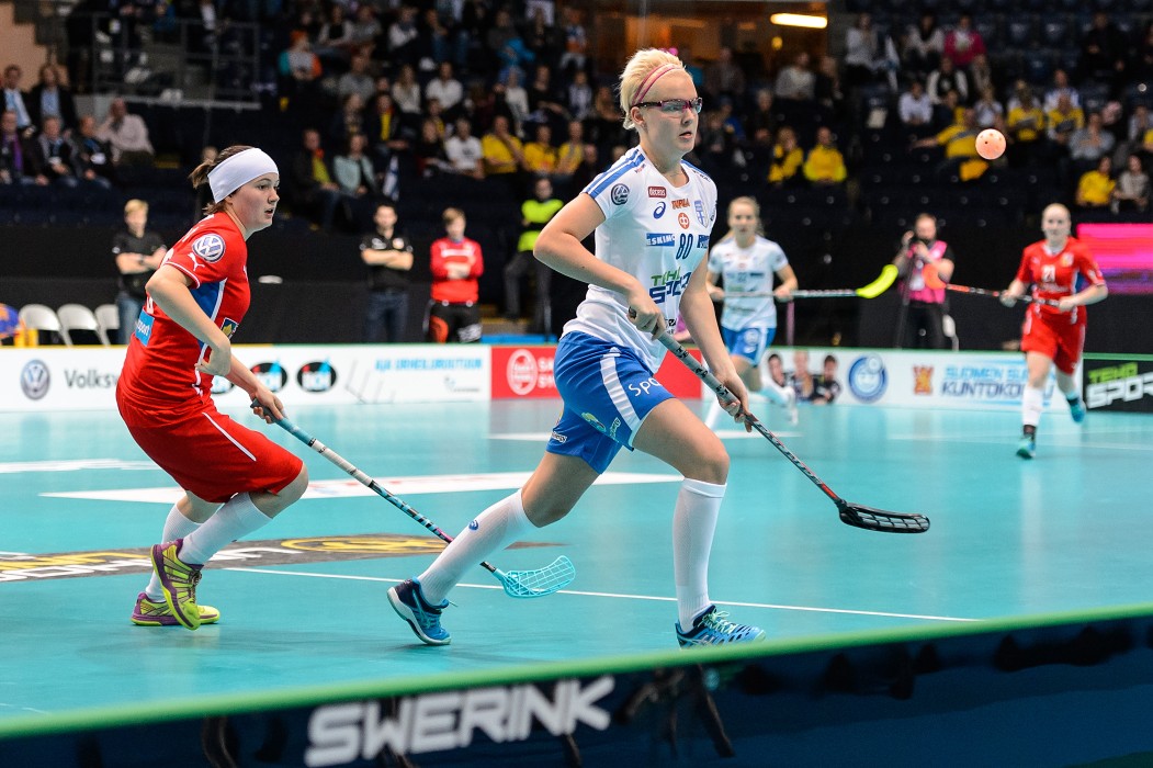 WFC 2015 - Finland vs Czech Republic - 4:3