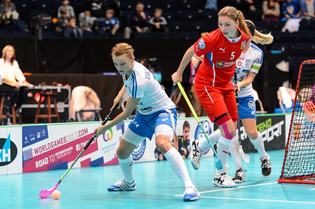 WFC 2015 - Finland vs Czech Republic - 4:3