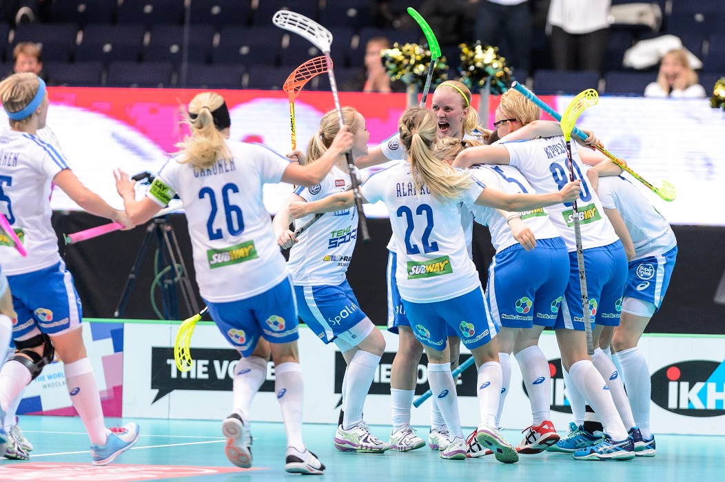 WFC 2015 - Finland vs Czech Republic - 4:3