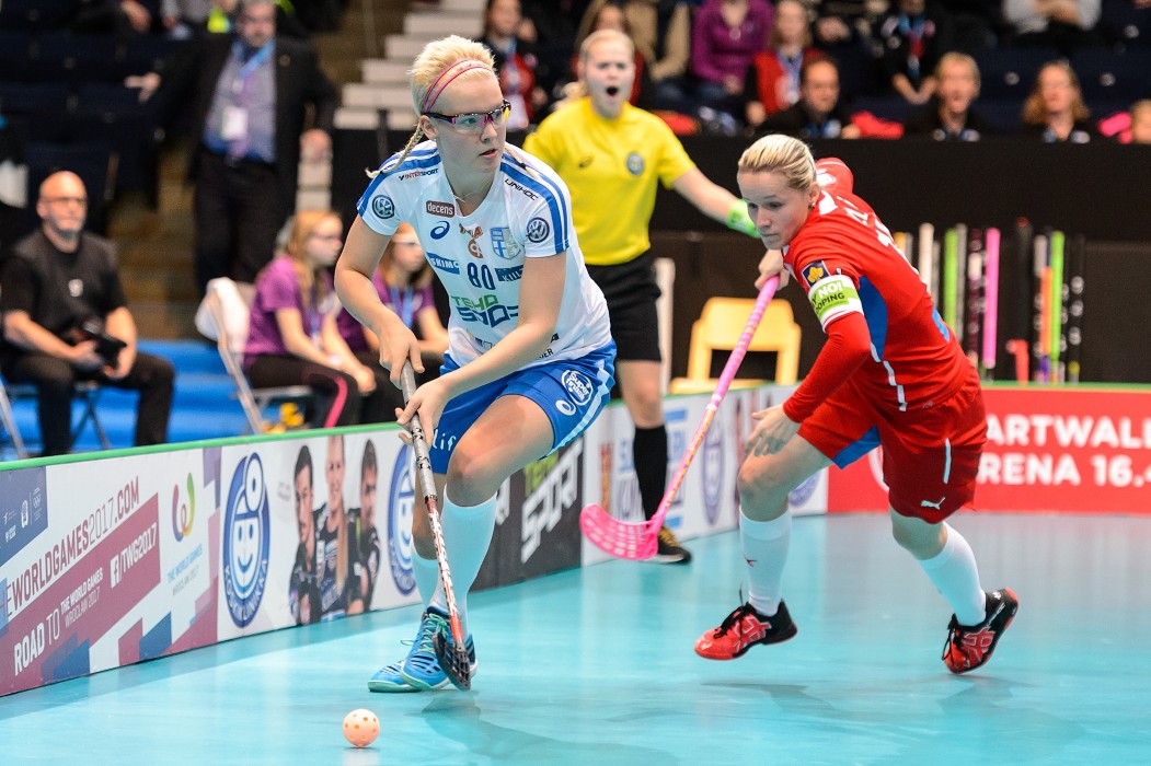 WFC 2015 - Finland vs Czech Republic - 4:3