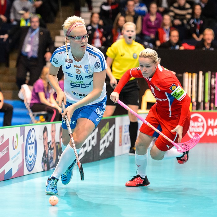 WFC 2015 - Finland vs Czech Republic - 4:3