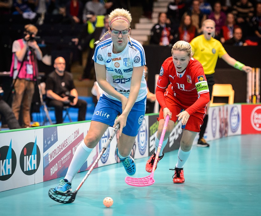 WFC 2015 - Finland vs Czech Republic - 4:3