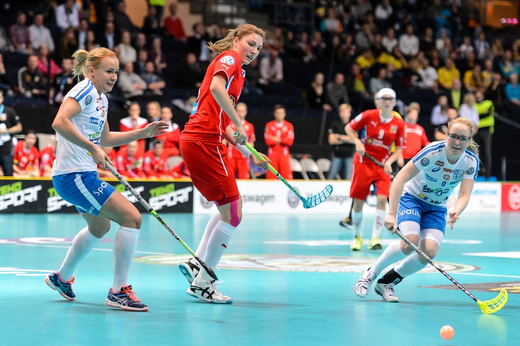 WFC 2015 - Finland vs Czech Republic - 4:3