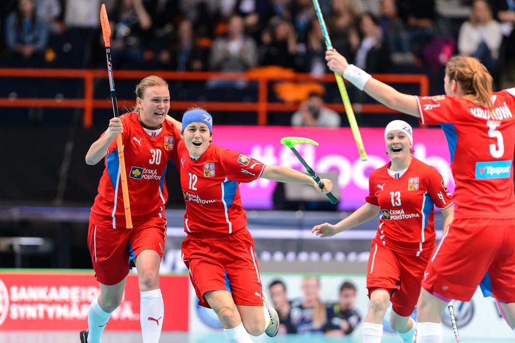 WFC 2015 - Finland vs Czech Republic - 4:3