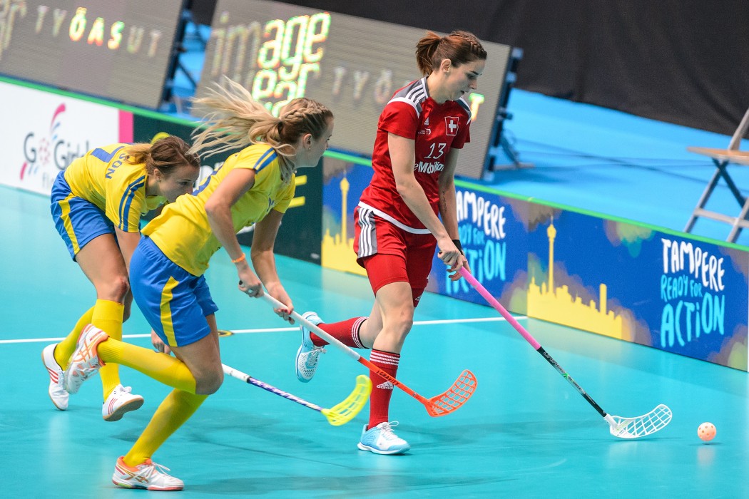 WFC 2015 - Sweden vs Switzerland