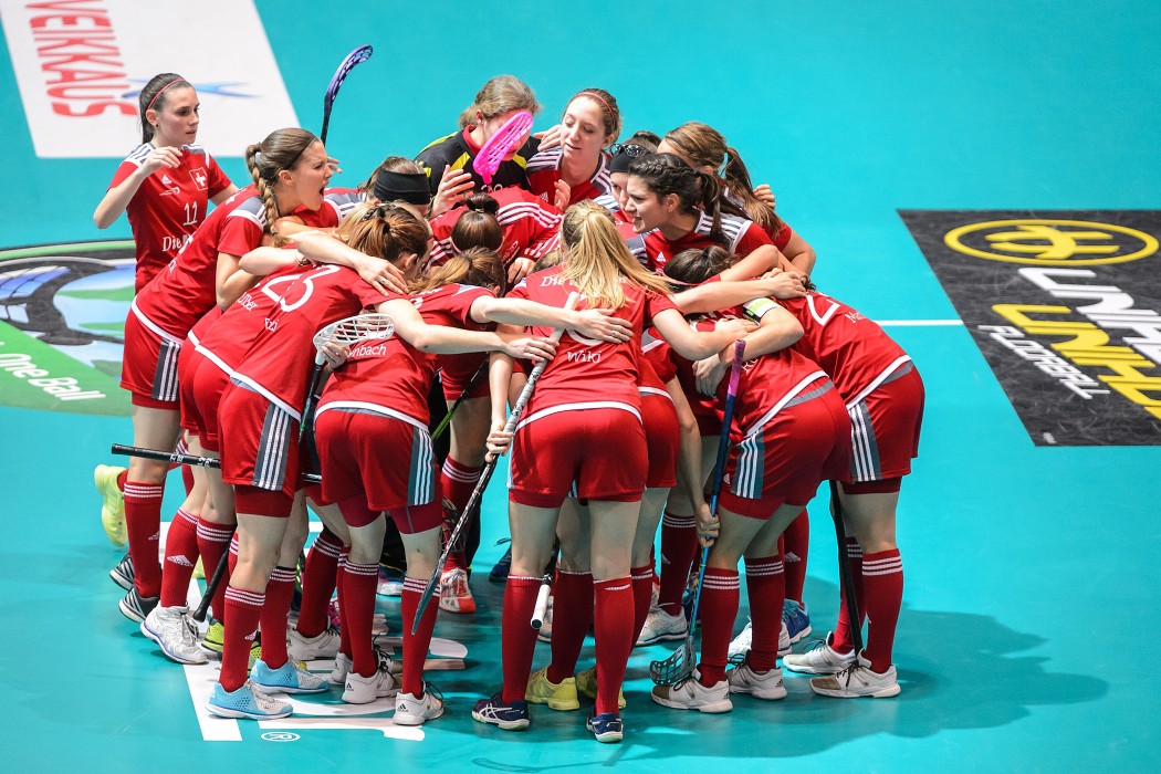 WFC 2015 - Sweden vs Switzerland