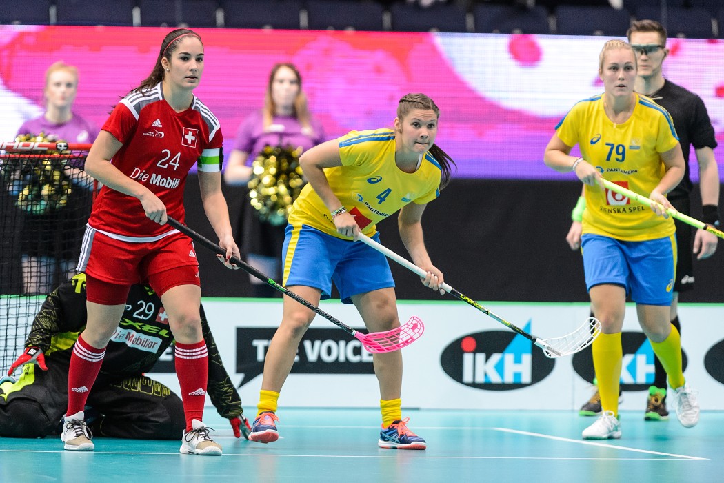 WFC 2015 - Sweden vs Switzerland