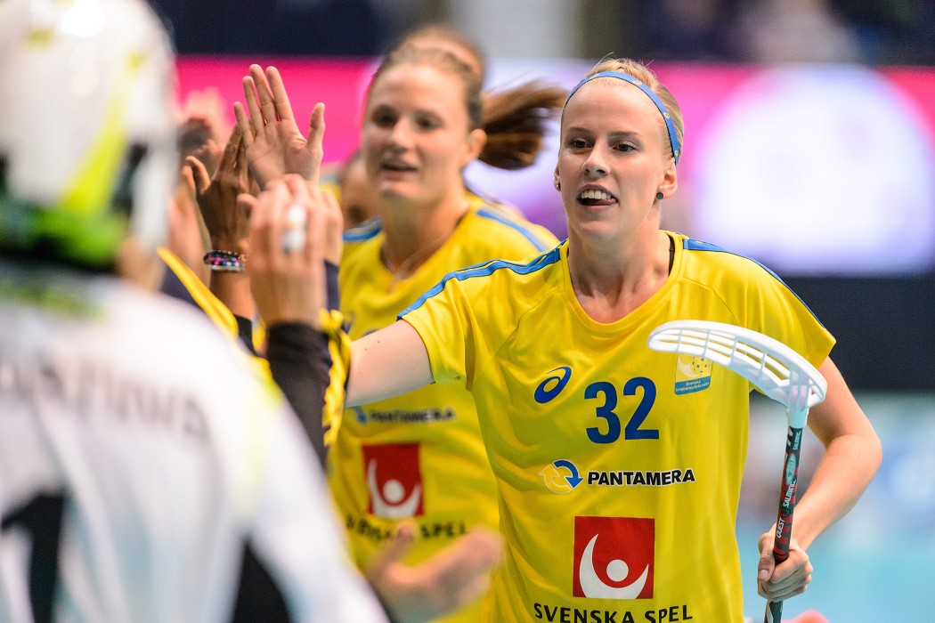 WFC 2015 - Sweden vs Switzerland