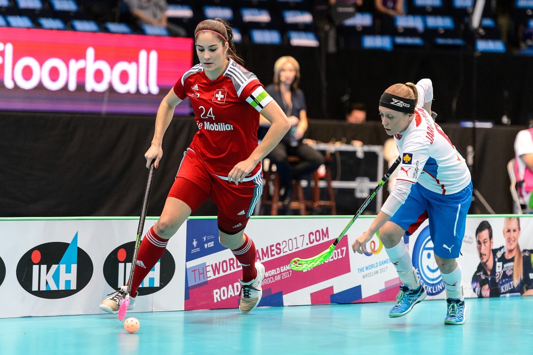 WFC 2015 - Switzerland vs Czech Republic - 5:4