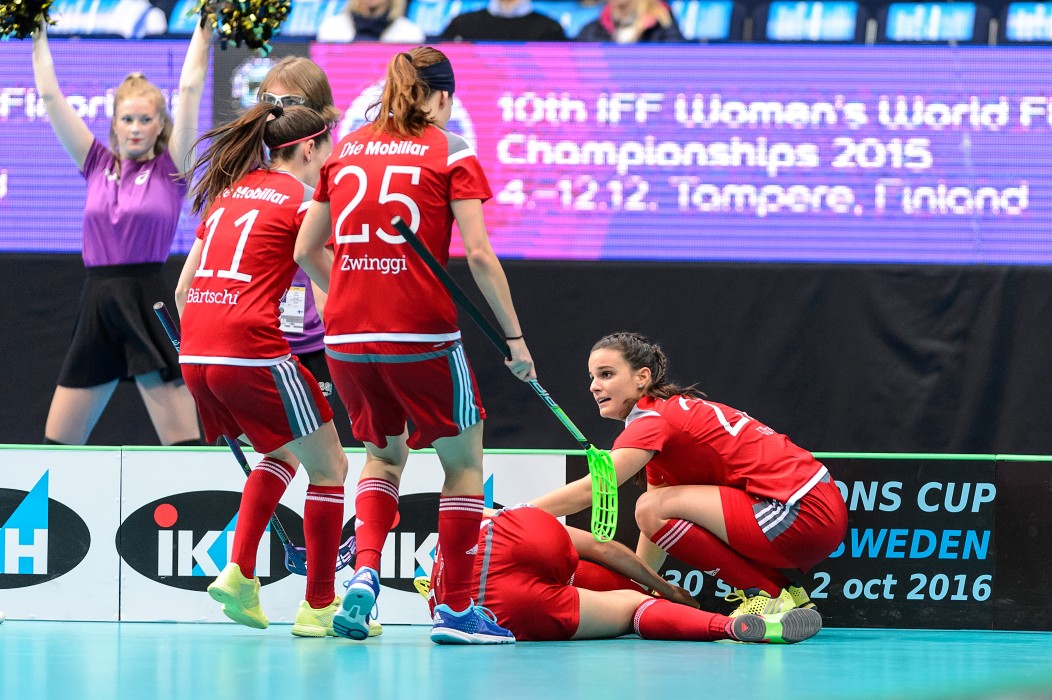 WFC 2015 - Switzerland vs Czech Republic - 5:4