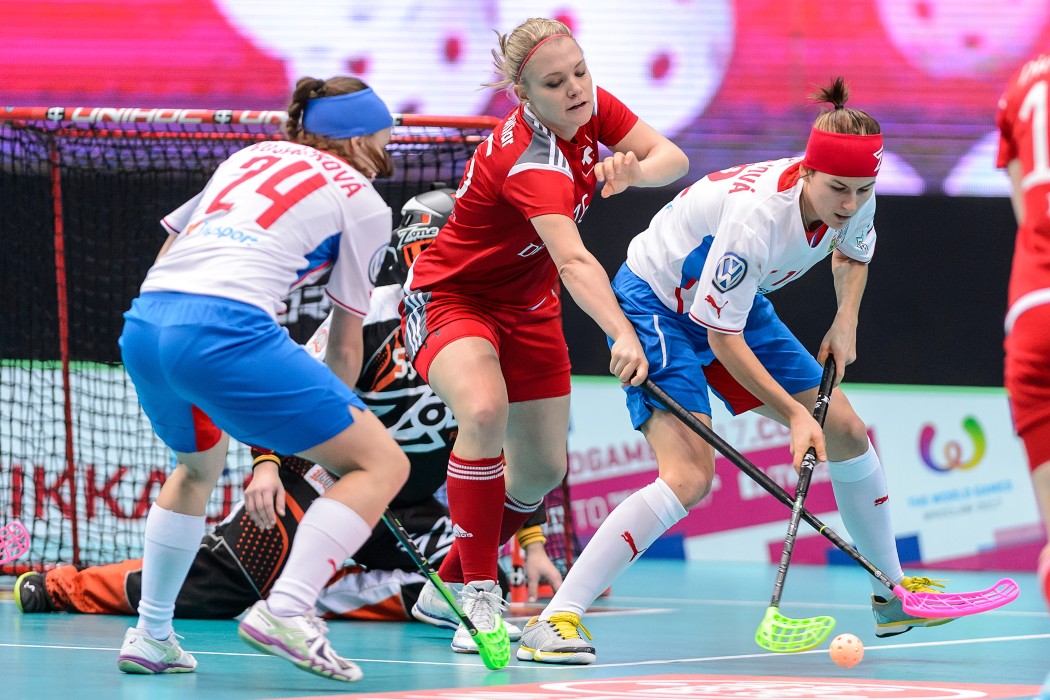 WFC 2015 - Switzerland vs Czech Republic - 5:4
