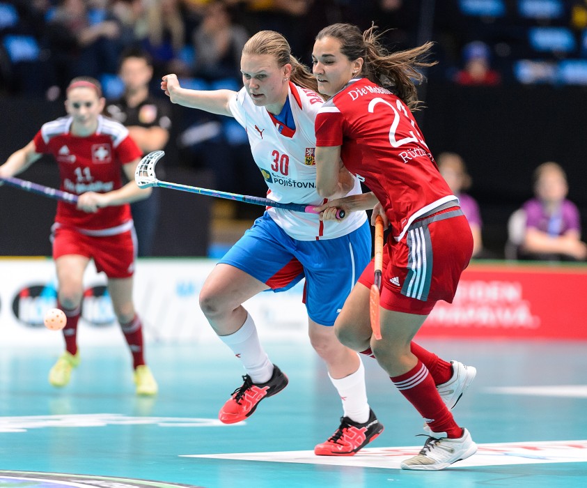 WFC 2015 - Switzerland vs Czech Republic - 5:4