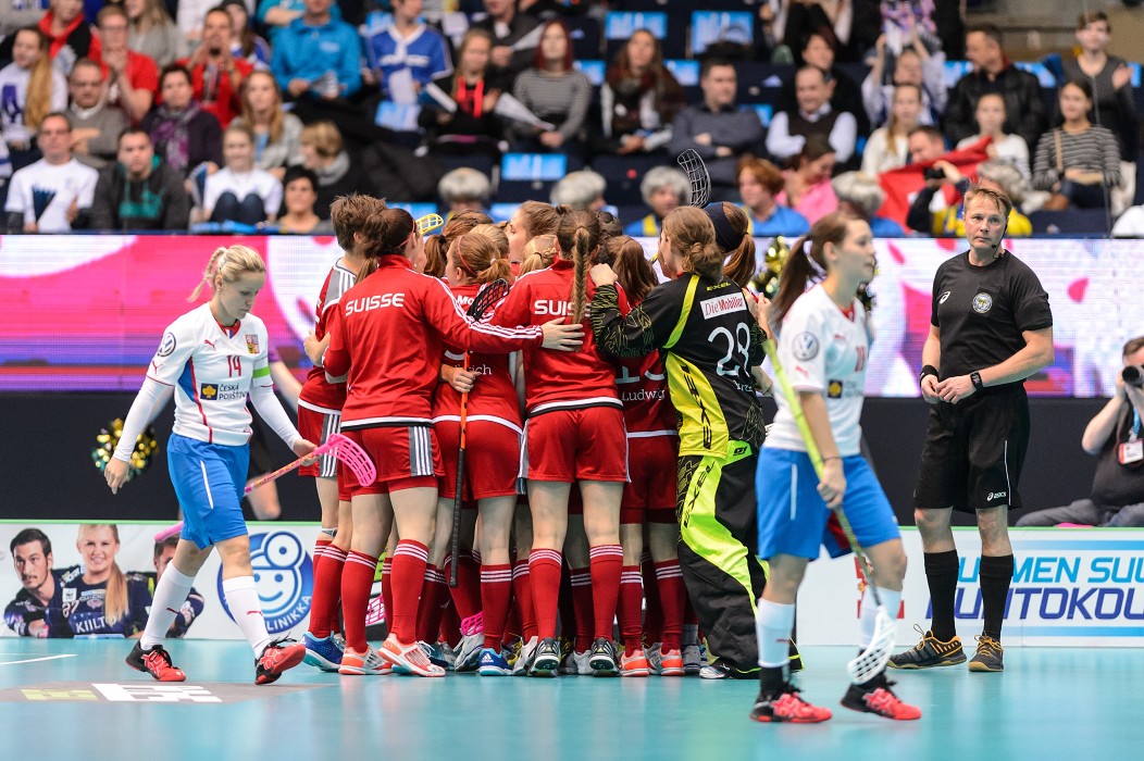 WFC 2015 - Switzerland vs Czech Republic - 5:4