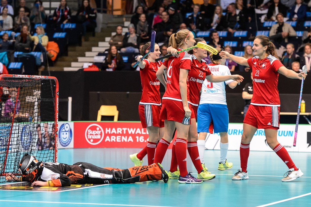 WFC 2015 - Switzerland vs Czech Republic - 5:4