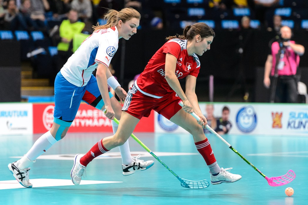 WFC 2015 - Switzerland vs Czech Republic - 5:4