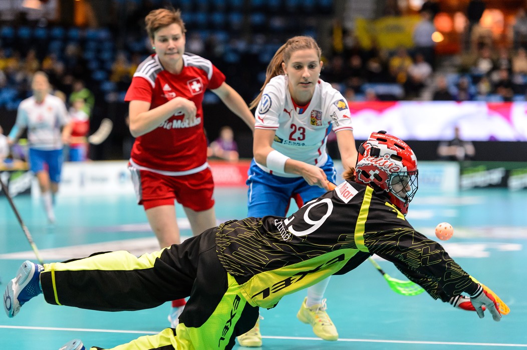 WFC 2015 - Switzerland vs Czech Republic - 5:4