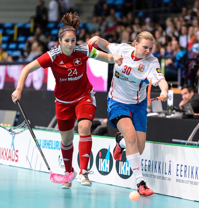 WFC 2015 - Switzerland vs Czech Republic - 5:4