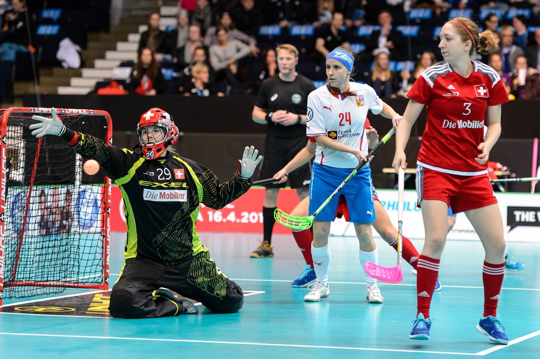 WFC 2015 - Switzerland vs Czech Republic - 5:4