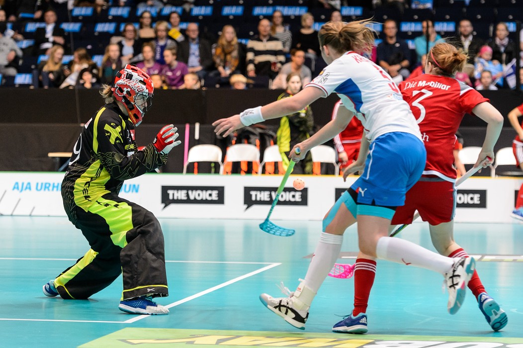 WFC 2015 - Switzerland vs Czech Republic - 5:4