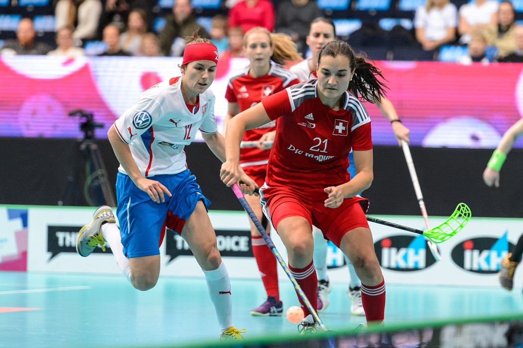 WFC 2015 - Switzerland vs Czech Republic - 5:4