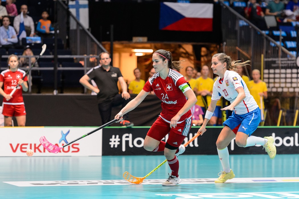 WFC 2015 - Switzerland vs Czech Republic - 5:4