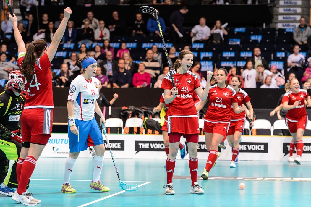 WFC 2015 - Switzerland vs Czech Republic - 5:4