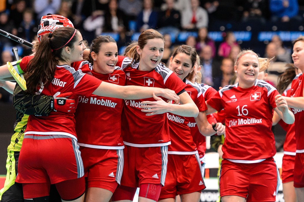 WFC 2015 - Switzerland vs Czech Republic - 5:4