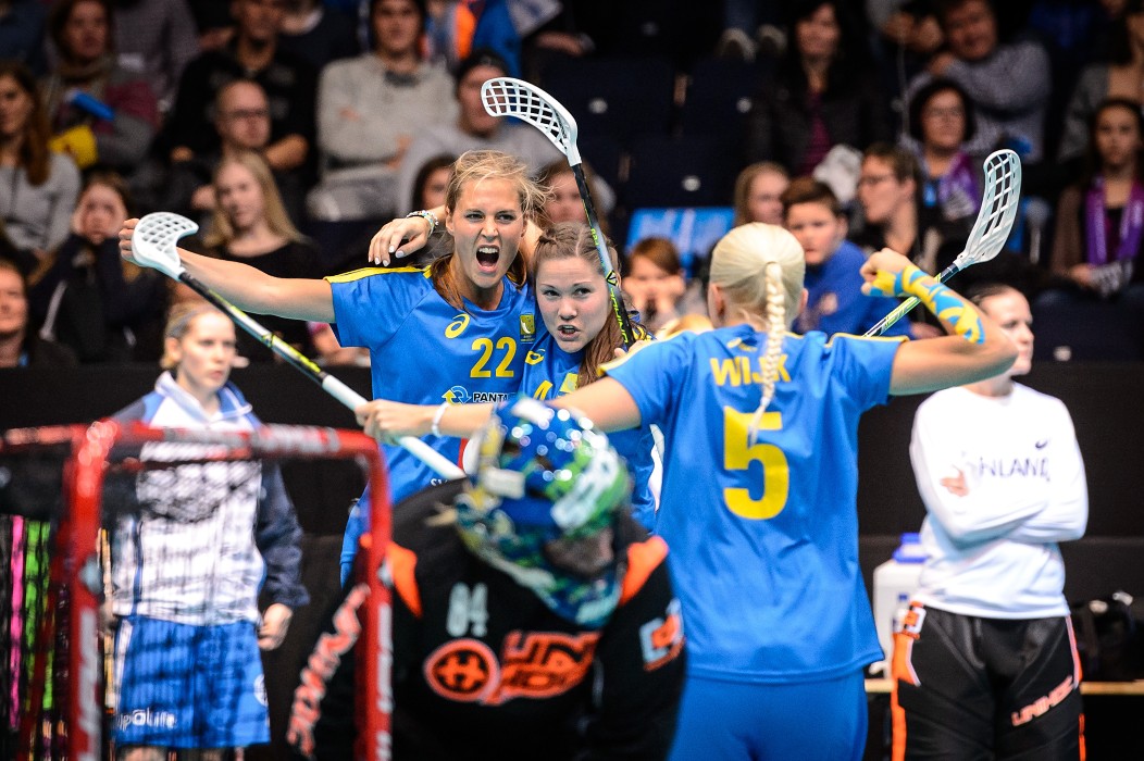 WFC 2015 - Sweden vs Finland - 5:4