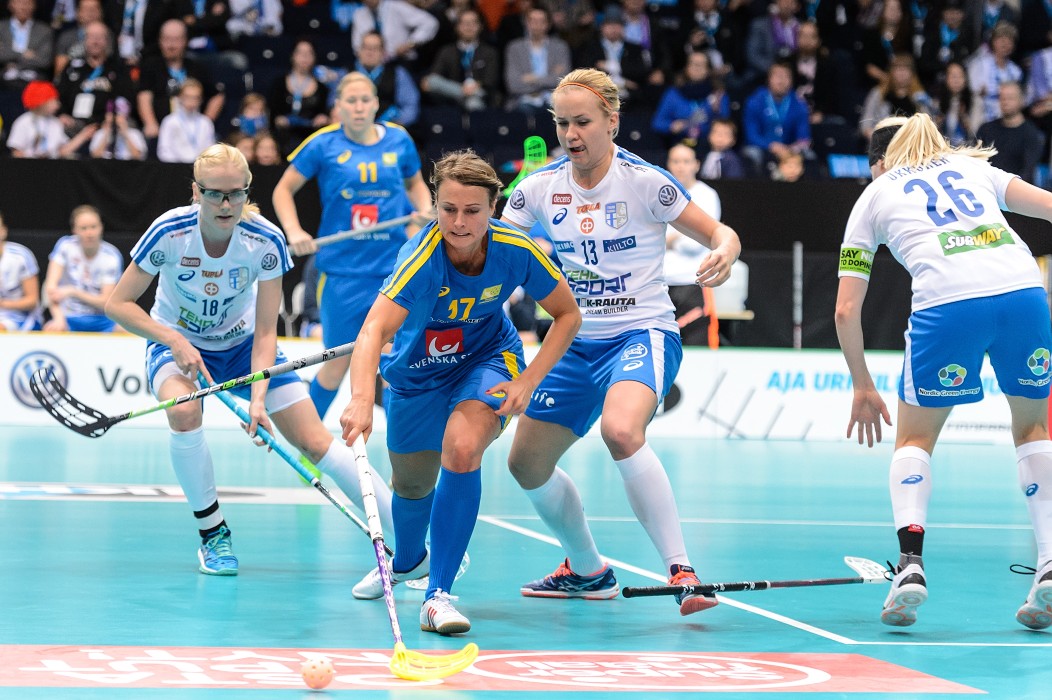 WFC 2015 - Sweden vs Finland - 5:4