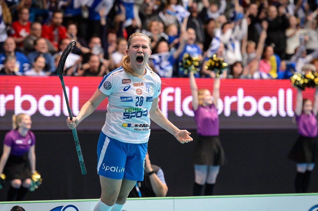 WFC 2015 - Sweden vs Finland - 5:4
