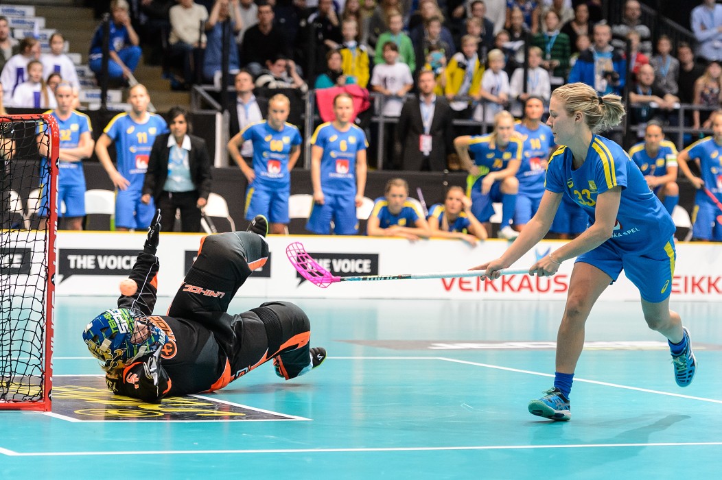 WFC 2015 - Sweden vs Finland - 5:4