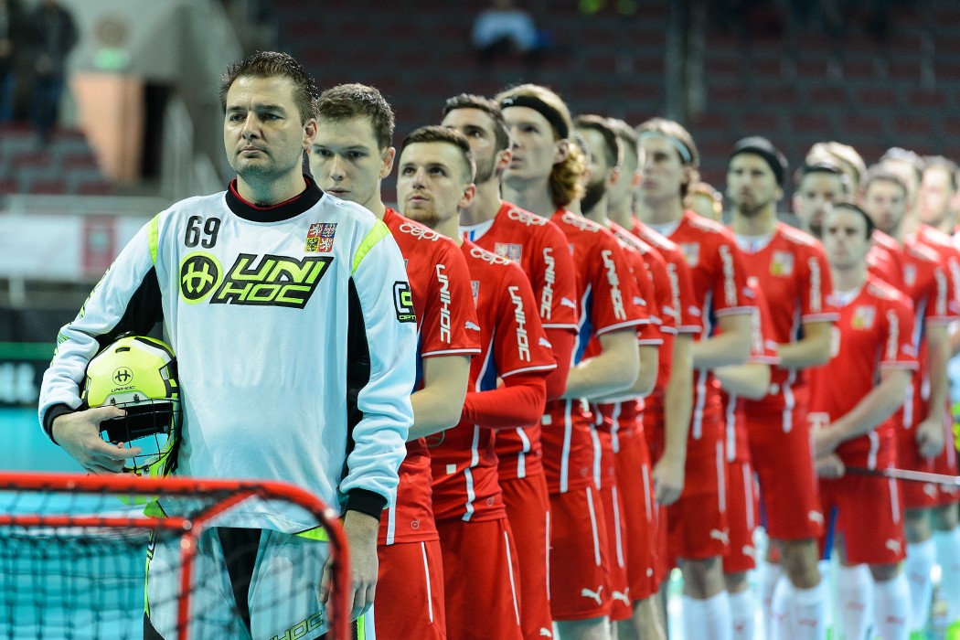 MS 2016 - Česko x Norsko