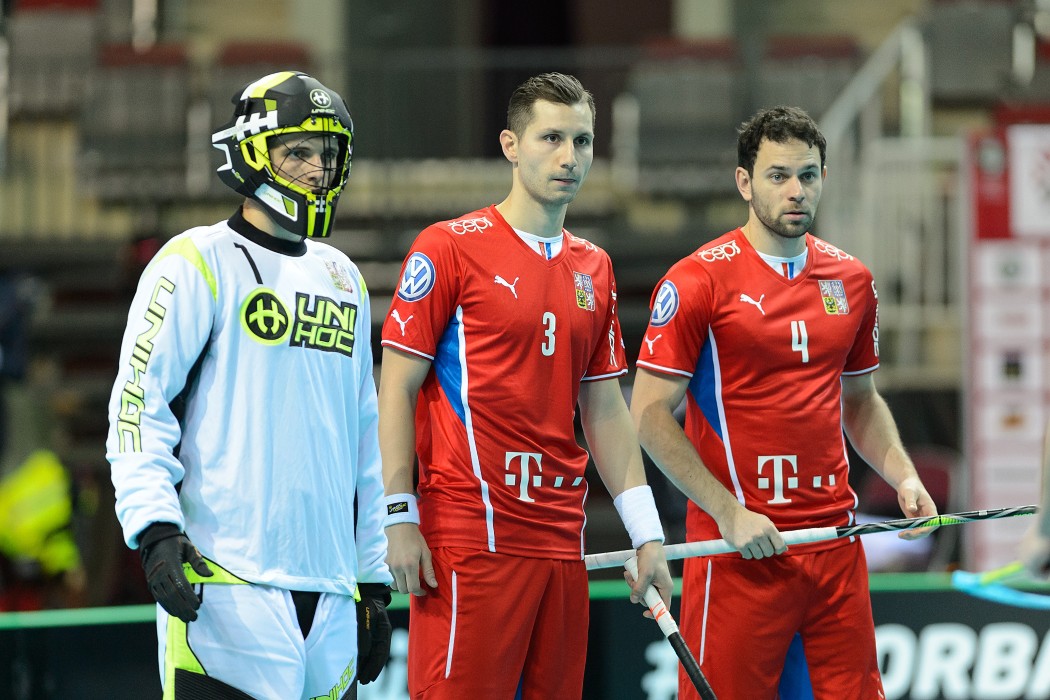 MS 2016 - Česko x Norsko